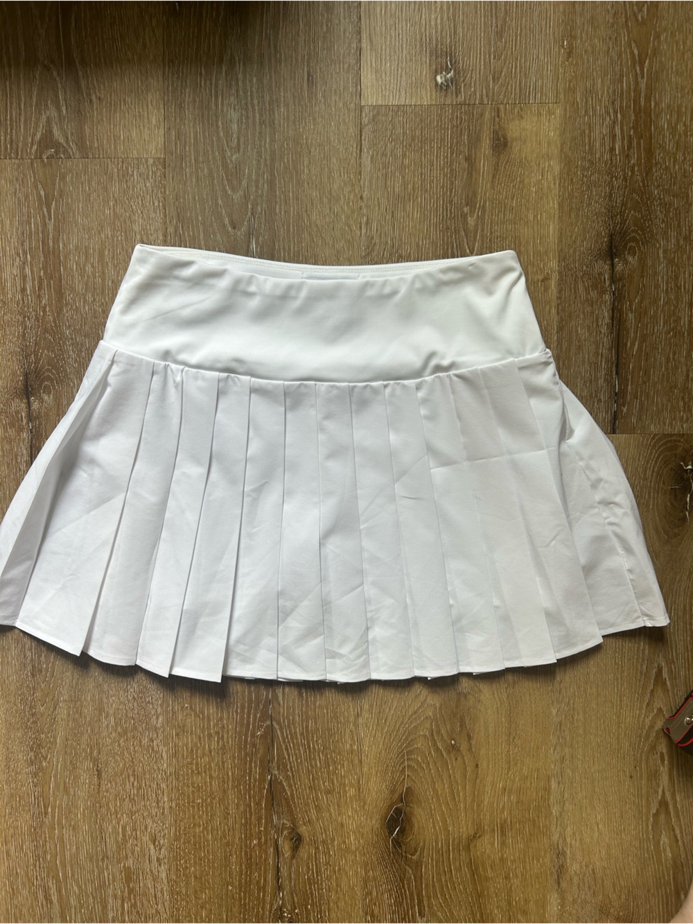 Sincerely Jules White Pleated Tennis Skirt - Women's Active Skirt